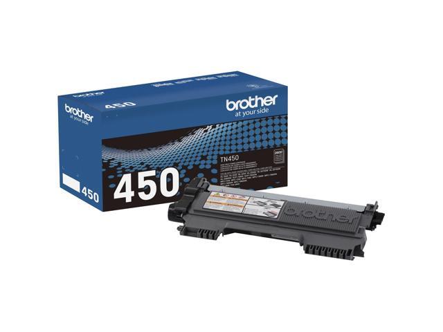 Genuine High Yield Toner Cartridge, TN450, Replacement Black Toner, Page Yield Up To 2,600 Pages