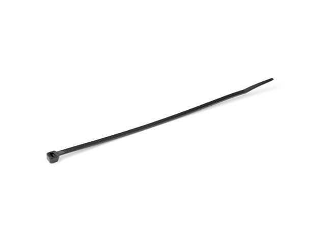 StarTech 10' Extra Large Cable Ties Black 1000 Pack CBMZT10BK