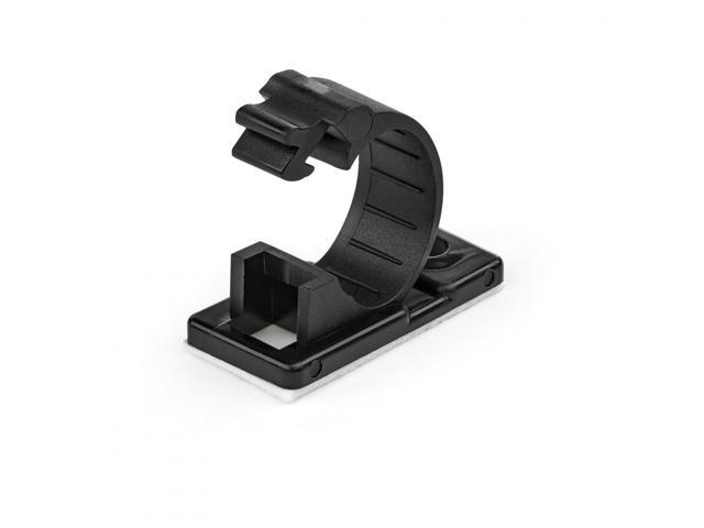 StarTech. com 100 Self Adhesive Cable Management Clips - CBMCC2