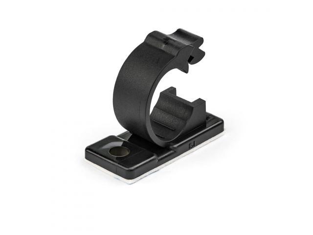 StarTech. com 100 Self Adhesive Cable Management Clips - CBMCC2