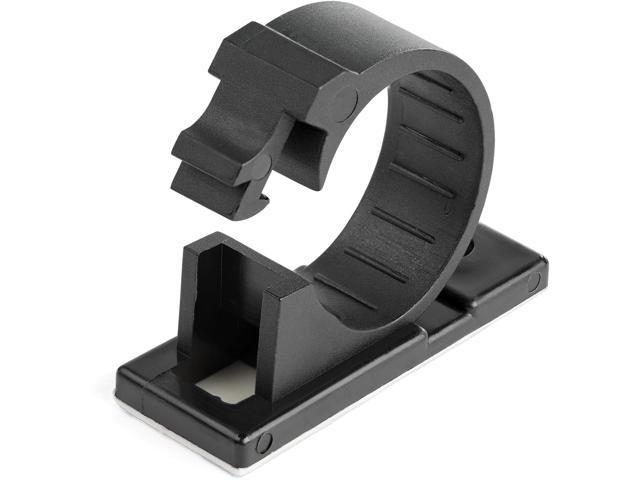 StarTech. com 100 Self Adhesive Cable Management Clips - CBMCC3