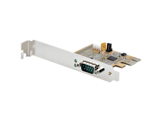StarTech PCIe to RS232 DB9 Serial Interface Card 11050PCSERIALCARD