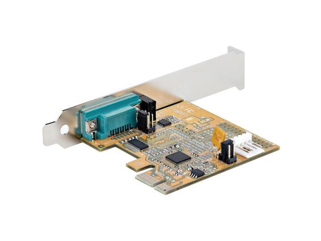 StarTech PCIe to RS232 DB9 Serial Interface Card 11050PCSERIALCARD