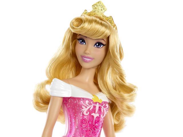 Mattel Disney Princess Toys, Aurora Fashion Doll, Sparkling Look with Blonde Hair, Purple Eyes & Tiara Accessory, Inspired by the Sleeping Beauty...