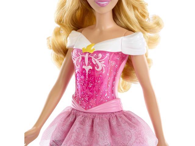Mattel Disney Princess Toys, Aurora Fashion Doll, Sparkling Look with Blonde Hair, Purple Eyes & Tiara Accessory, Inspired by the Sleeping Beauty...