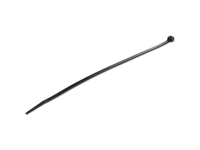 StarTech 10' Extra Large Cable Ties Black 1000 Pack CBMZT10BK