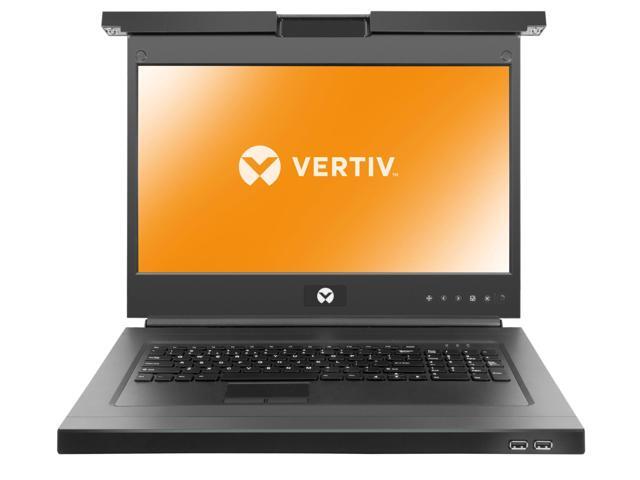 Vertiv Avocent LRA Rack Console 18.5 LCD Widescreen 16-Port Keyboard with Touchpad - image 11