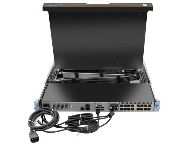 Vertiv Avocent LRA Rack Console 18.5 LCD Widescreen 16-Port Keyboard with Touchpad - image 12