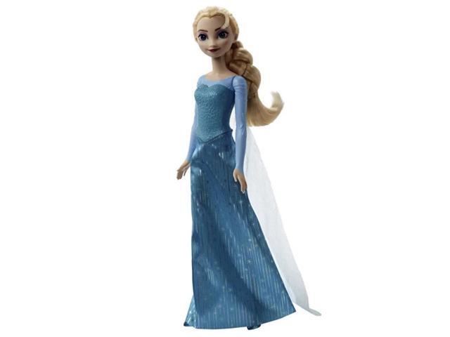 Mattel Disney Frozen Toys, Elsa Fashion Doll & Accessory with Signature Look, Inspired by the Movie