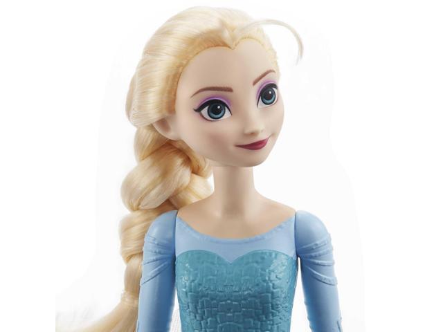 Mattel Disney Frozen Toys, Elsa Fashion Doll & Accessory with Signature Look, Inspired by the Movie