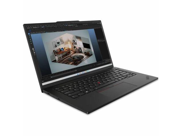 Lenovo - ThinkPad P14s Gen 5 14" Laptop - Intel Ultra 5 with 16GB Memory - 512GB SSD - Black - image 11