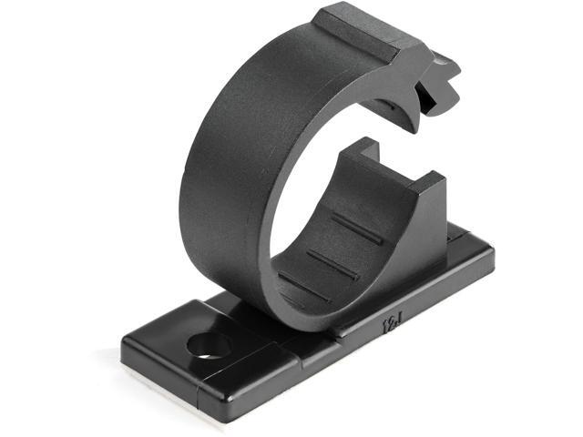 StarTech. com 100 Self Adhesive Cable Management Clips - CBMCC3