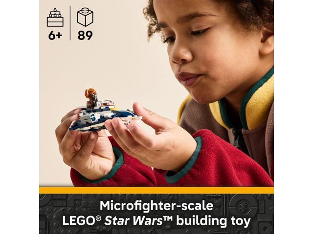 LEGO - Star Wars Plo Koon’s Jedi Starfighter Microfighter 75400 - image 3