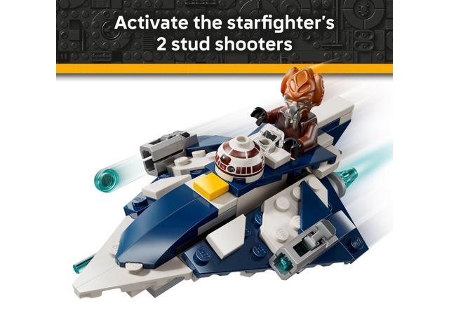 LEGO - Star Wars Plo Koon’s Jedi Starfighter Microfighter 75400 - image 4