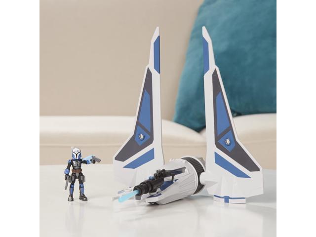 Hasbro Mission Fleet Bo-Katan Gauntlet Starfighter