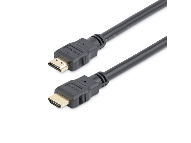 1ft Short HDMI Cable, 4K 30Hz, Male to Male (HDMM30CM)
