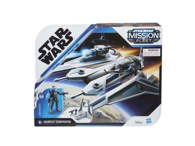 Hasbro Mission Fleet Bo-Katan Gauntlet Starfighter