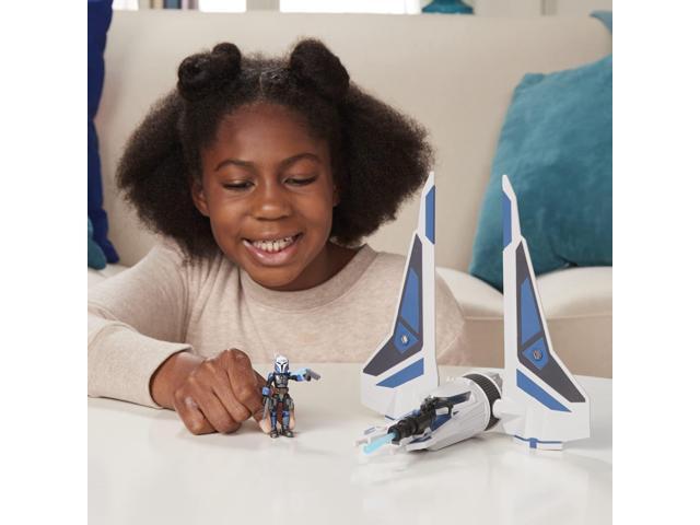 Hasbro Mission Fleet Bo-Katan Gauntlet Starfighter