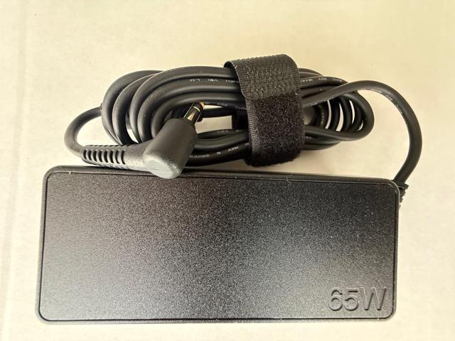 Lenovo - 65W Round Tip AC Adapter - Black - image 12