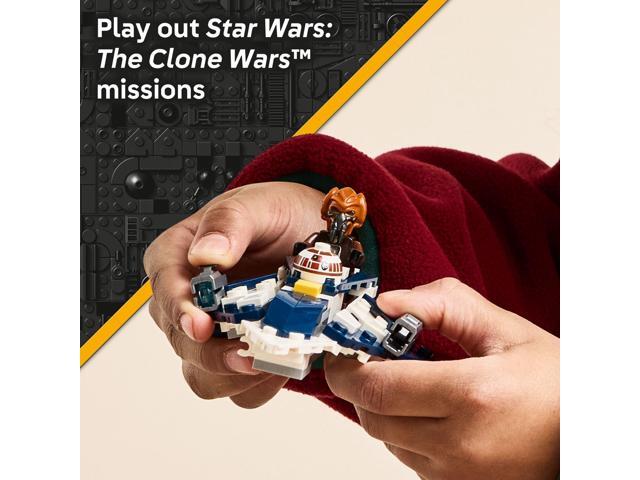 LEGO - Star Wars Plo Koon’s Jedi Starfighter Microfighter 75400 - image 5