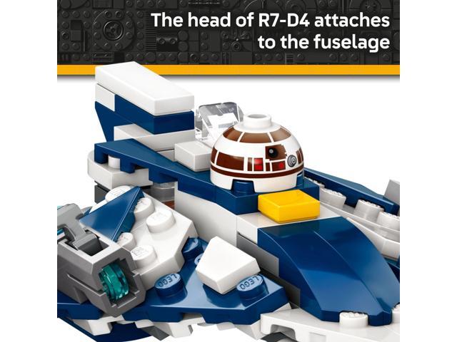 LEGO - Star Wars Plo Koon’s Jedi Starfighter Microfighter 75400 - image 7