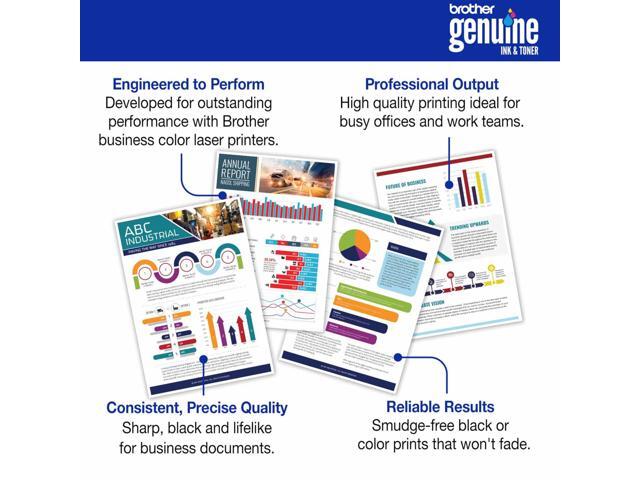 Brother - Genuine TN635XLBK High-Yield Toner Cartridge - Black - image 9