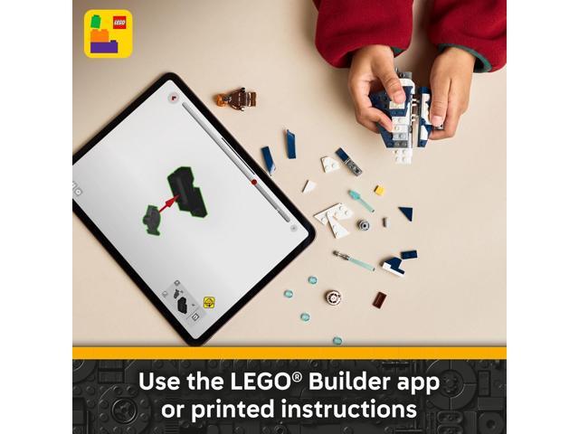 LEGO - Star Wars Plo Koon’s Jedi Starfighter Microfighter 75400 - image 8