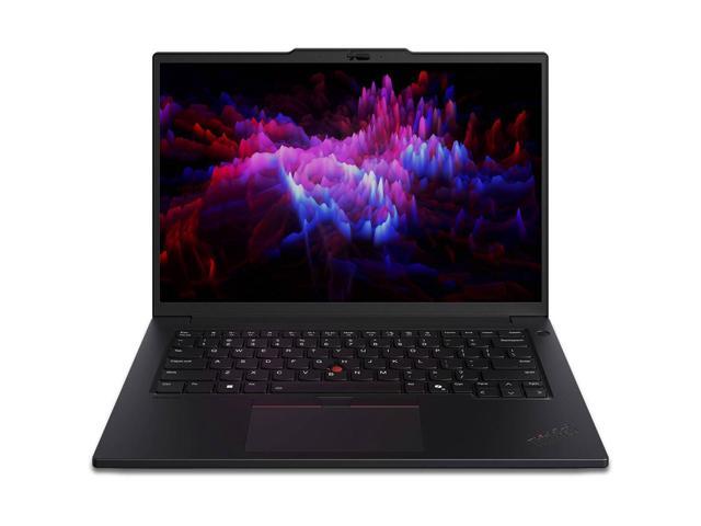 Lenovo - ThinkPad P14s Gen 5 14" Touch - Screen Laptop - Intel Ultra 7 with 16GB Memory - 512GB SSD - Black - image 3