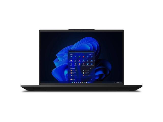Lenovo - ThinkPad P14s Gen 5 14" Touch - Screen Laptop - Intel Ultra 7 with 16GB Memory - 512GB SSD - Black - image 4