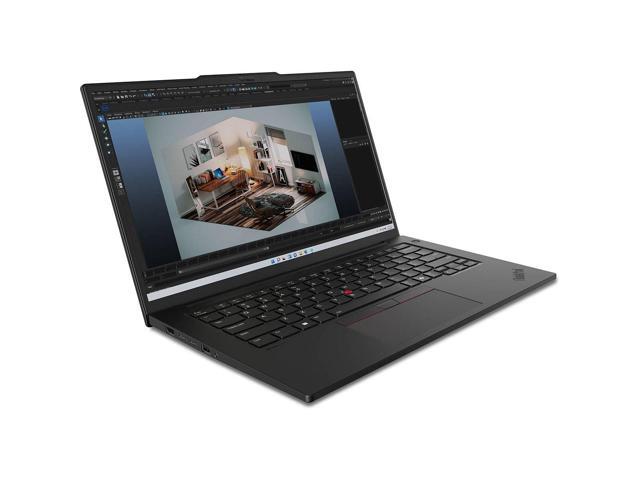 Lenovo - ThinkPad P14s Gen 5 14" Laptop - Intel Ultra 7 with 32GB Memory - 1TB SSD - Black - image 12