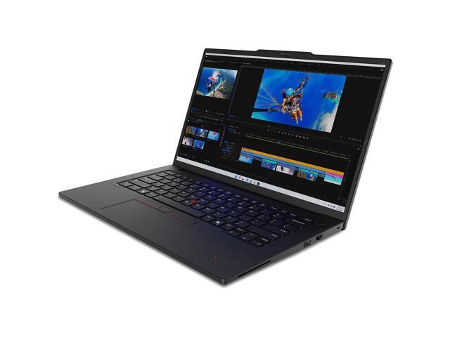 Lenovo - ThinkPad P14s Gen 5 14" Touch - Screen Laptop - Intel Ultra 7 with 16GB Memory - 512GB SSD - Black - image 5