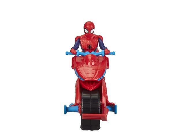 Spider-Man Marvel Figure with Cycle