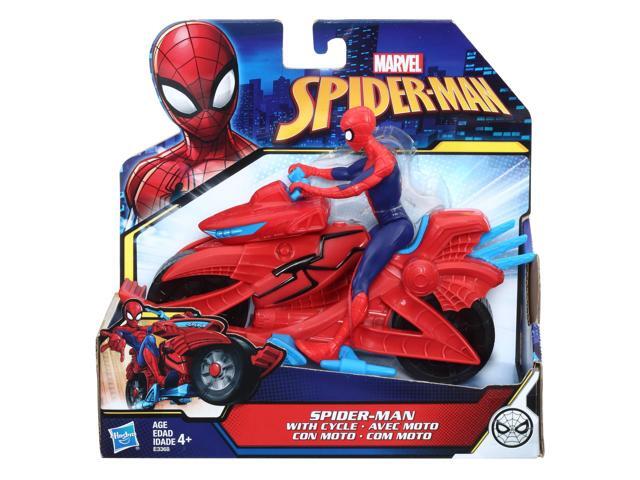 Spider-Man Marvel Figure with Cycle