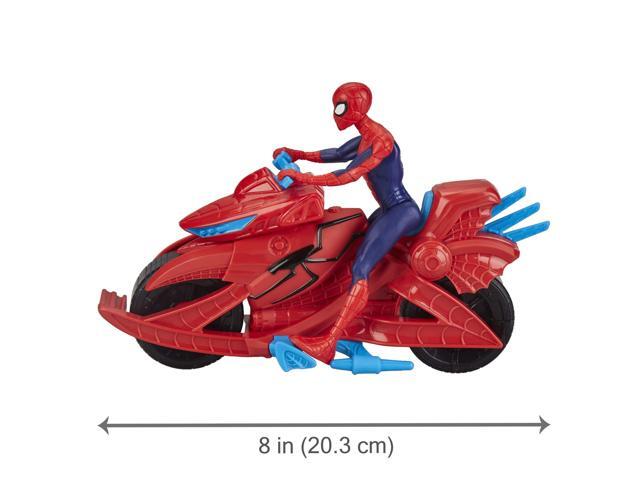 Spider-Man Marvel Figure with Cycle