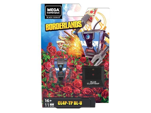 Mega Contrux Black Series Borderlands CL4P-TP BL-U