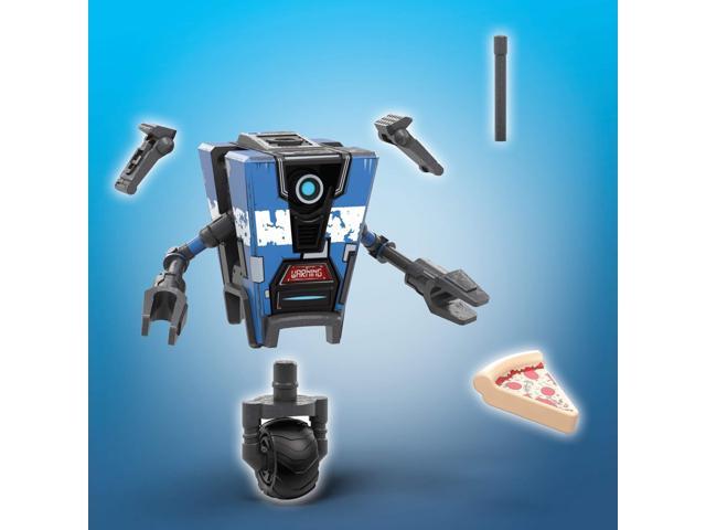 Mega Contrux Black Series Borderlands CL4P-TP BL-U