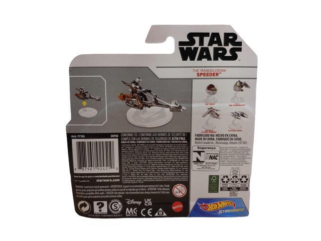 Hot Wheels Starships - The Mandalorian Speeder