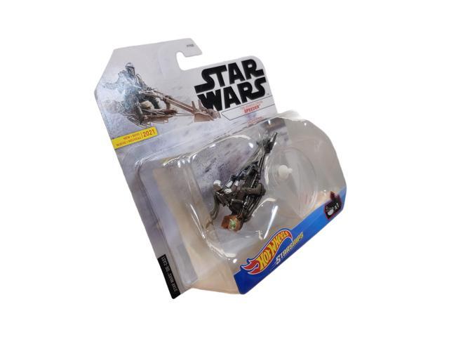 Hot Wheels Starships - The Mandalorian Speeder
