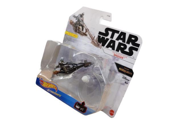 Hot Wheels Starships - The Mandalorian Speeder