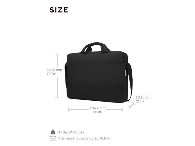 Lenovo 15.6" Laptop Toploader T215 (Black) - image 10