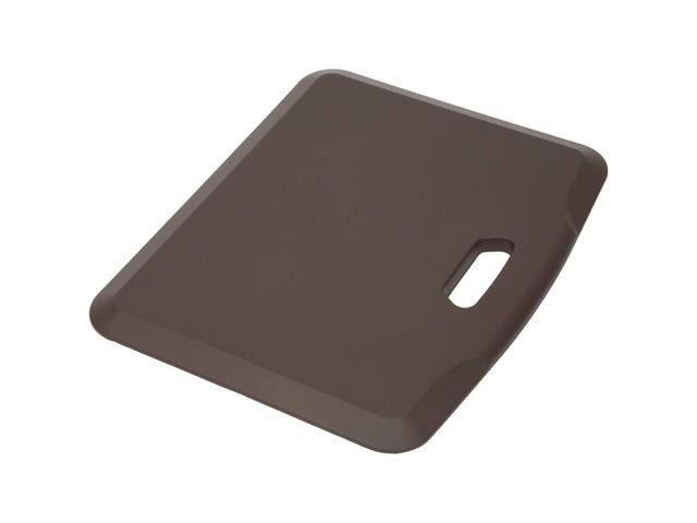 Mount-It! Anti Fatigue Floor Mat for Gaming Desk Brown