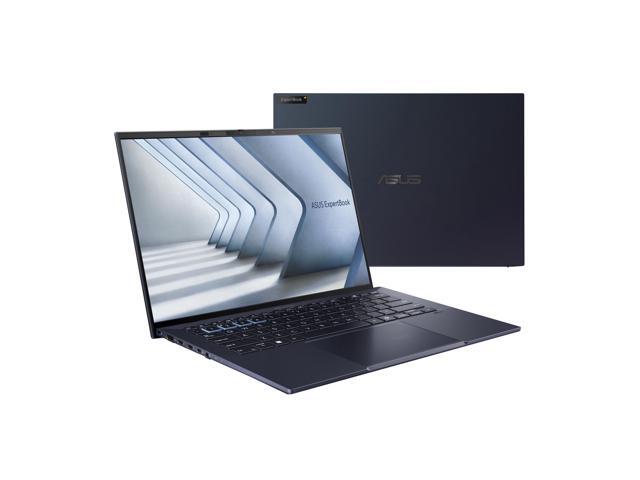 ASUS ExpertBook 14.0 WQXGA+(WQ+) non-Touch CORE 7 150U 16GB Intel UMA 512GB WIN11 PRO BLACK Model B9403CVA-XVE74