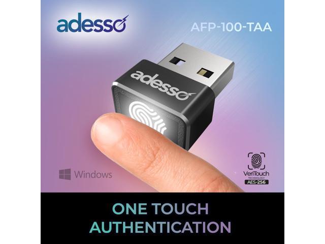 Adesso Finger Print Reader, USB-A Dongle - image 11