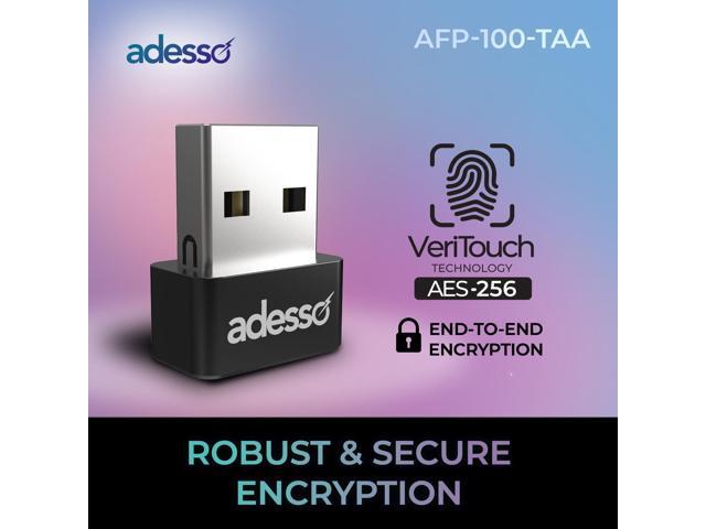 Adesso Finger Print Reader, USB-A Dongle - image 12