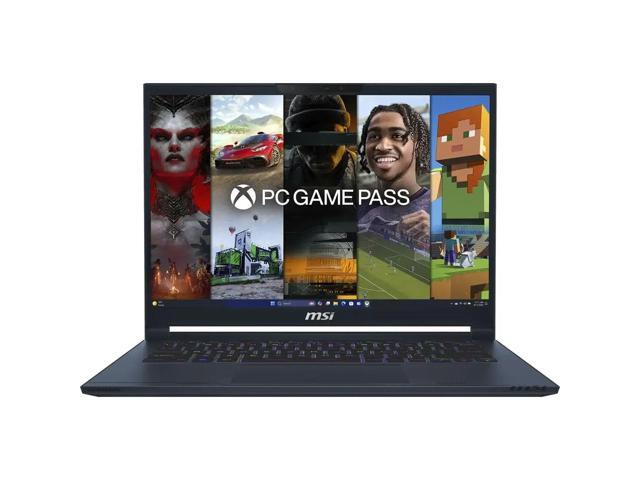 MSI - Stealth 14 AI Studio A1V 14" 165 Hz Gaming Laptop 1920 x 1200 (Full HD Plus) -Intel Core Ultra 7 155H -16GB Mem -1TB SDD - Star Blue, Blue - image 9