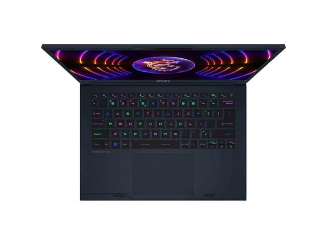 MSI - Stealth 14 AI Studio A1V 14" 165 Hz Gaming Laptop 1920 x 1200 (Full HD Plus) -Intel Core Ultra 7 155H -16GB Mem -1TB SDD - Star Blue, Blue - image 12