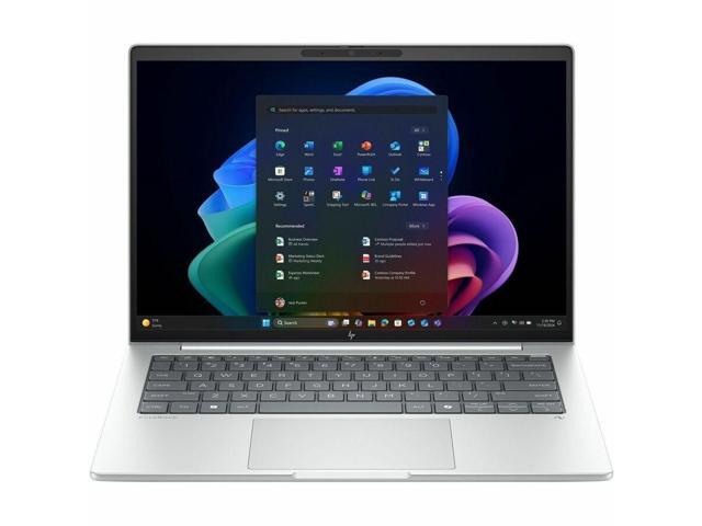 HP - EliteBook 16" Touchscreen Laptop - Intel Core Ultra 5 226V with 16GB Memory - 512GB SSD - Glacier Silver - image 10