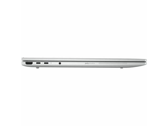 HP - EliteBook 16" Touchscreen Laptop - Intel Core Ultra 5 226V with 16GB Memory - 512GB SSD - Glacier Silver - image 12