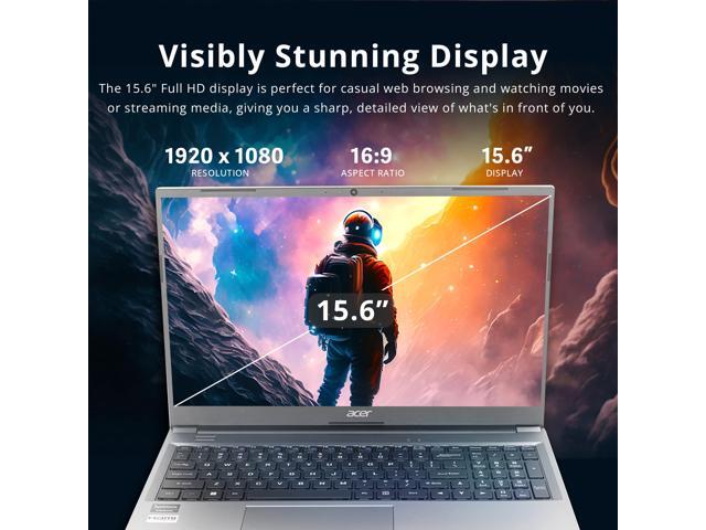 acer Aspire Lite 15.6' FHD Laptop, Intel i7-1255U, 32GB RAM, 2.16TB Storage(2TB SSD+160GB Docking Station Set), Intel Iris Xe Graphics, Backlit...