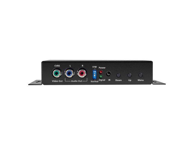 Black Box HDMI to Analog Video Converter and Scaler - Functions: Video Scaling Video Conversion - USB - Audio Line Out - image 12